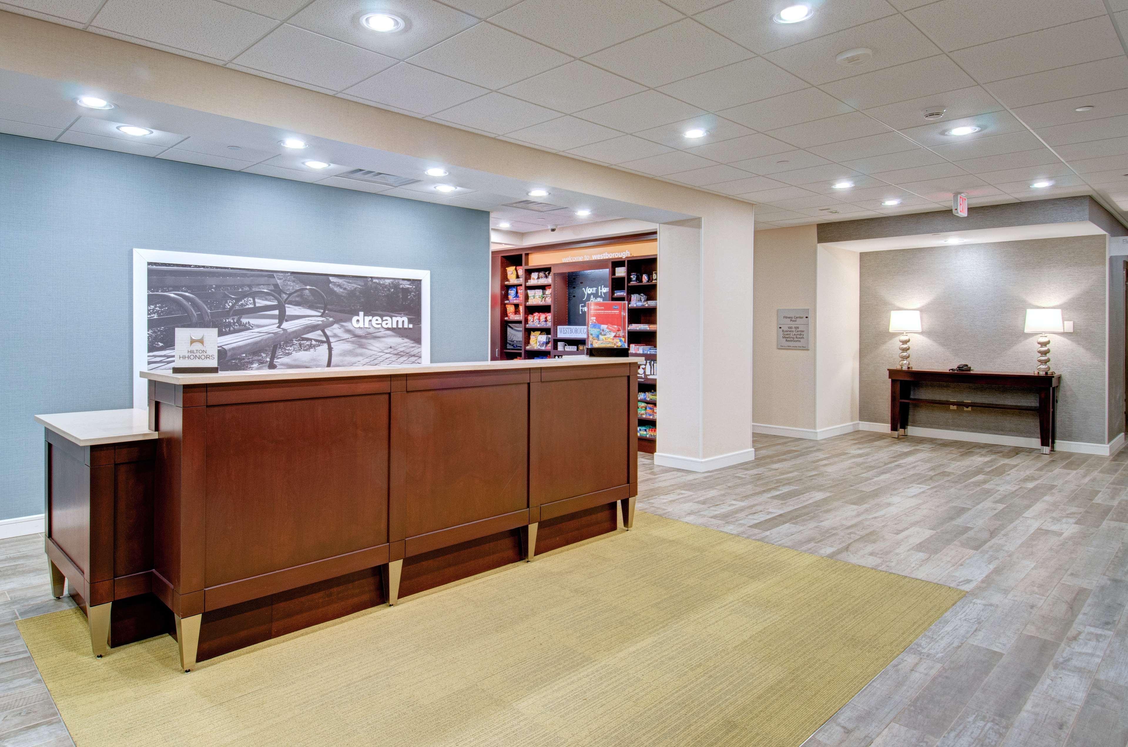 Hampton Inn Boston - Westborough Exterior photo